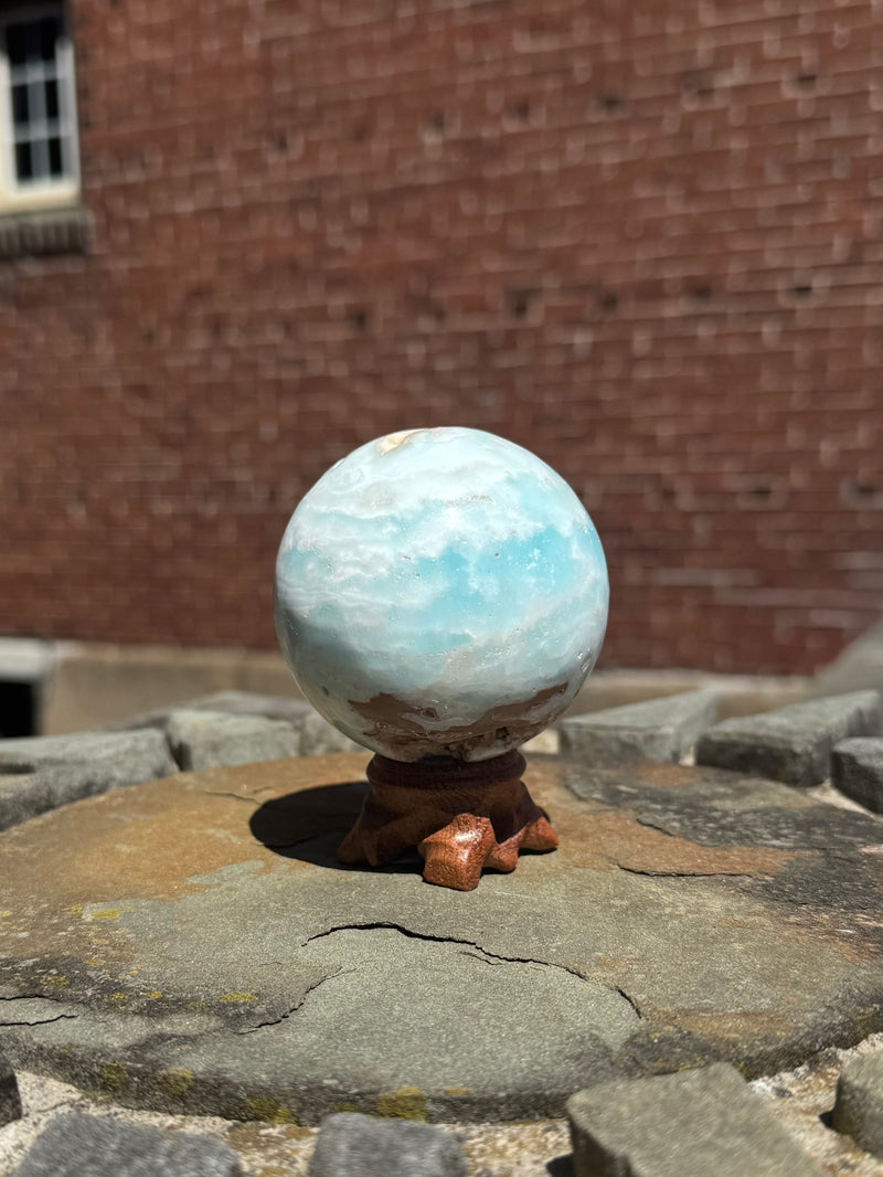 Caribbean Calcite Sphere