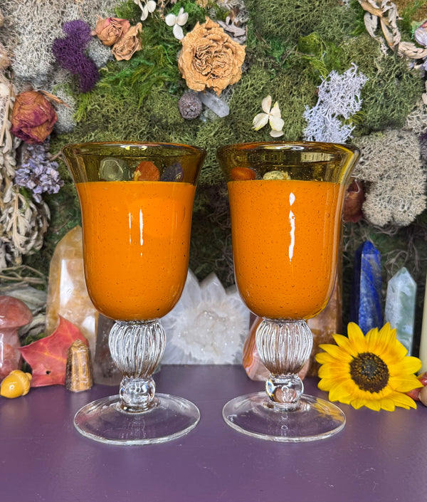 Fall Equinox Ritual Candle #9