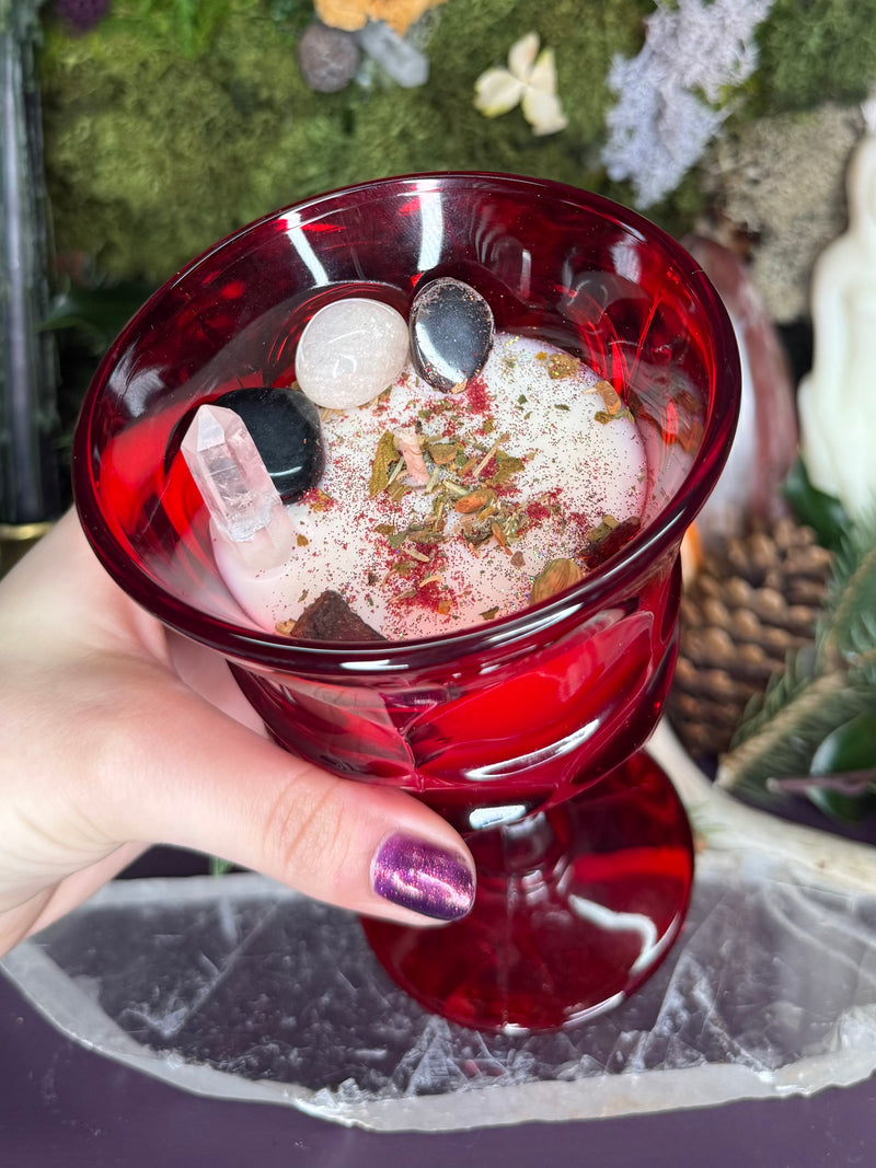 #10 Winter Solstice Ritual Candle