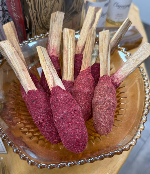 Dragon's Blood + Palo Santo Pops