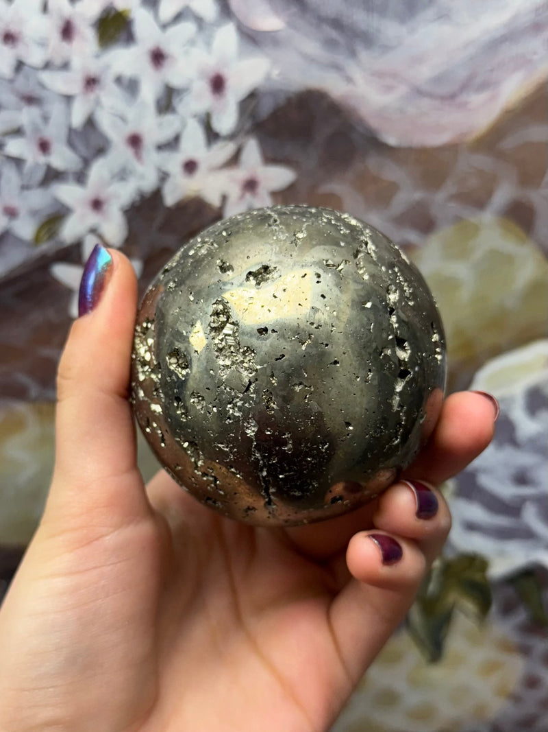 Pyrite Sphere