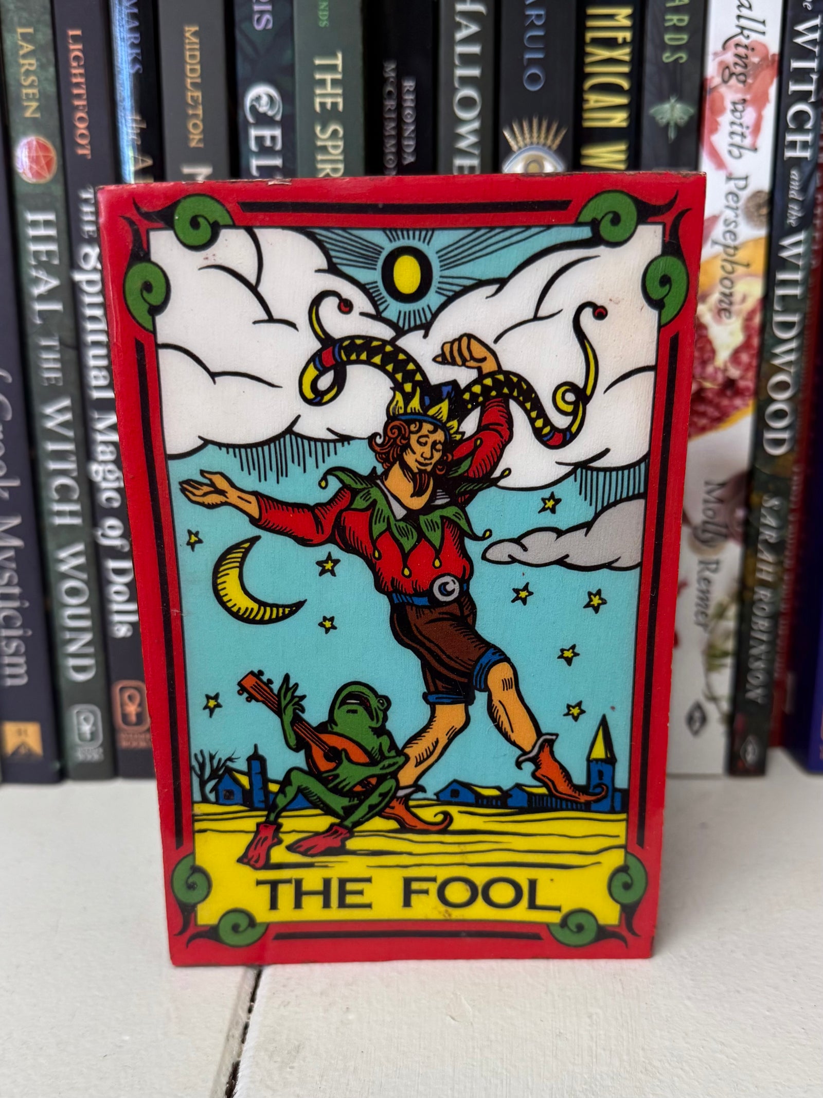CLAMP TAROT COLLECTION 『THE FOOL』四月一日君尋 Tarot Card: 0 - The Fool 