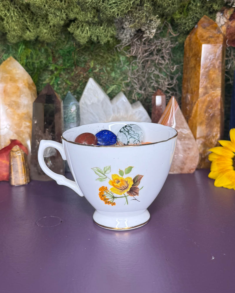 Fall Equinox Ritual Candle #21
