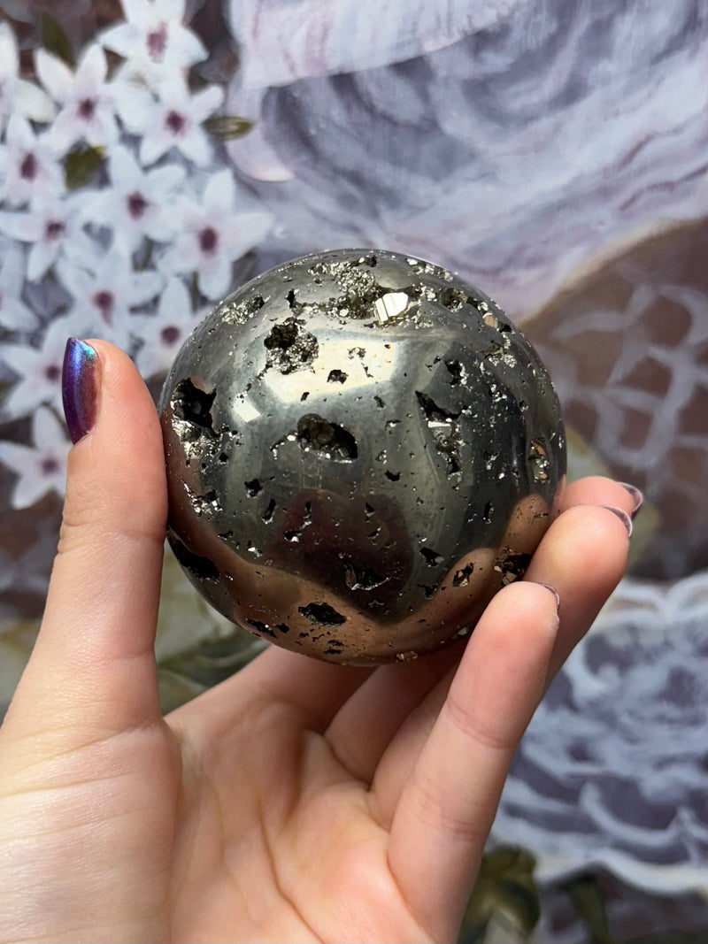 Pyrite Sphere