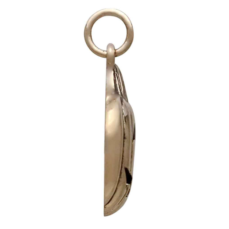 Bronze Jack o Lantern Charm