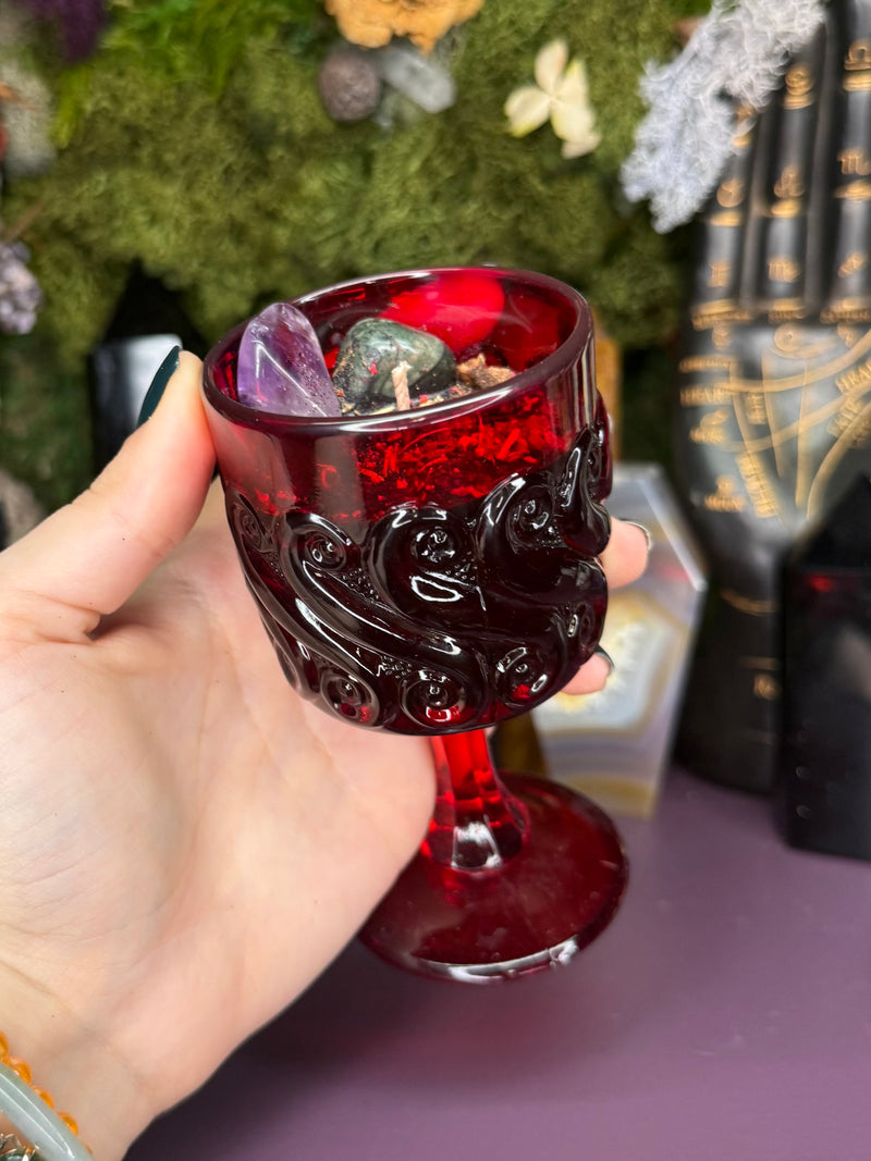 Samhain Ritual Candle #15
