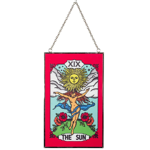 The Sun Tarot Suncatcher