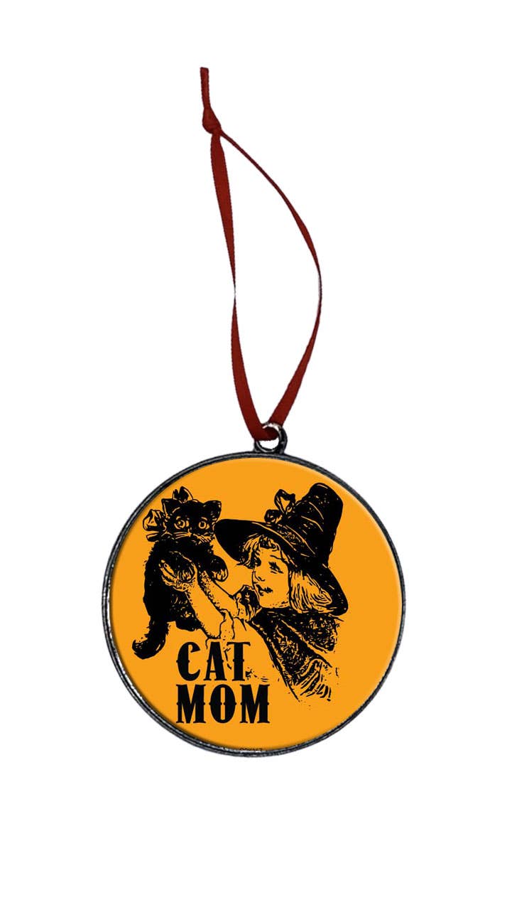 Cat Mom Ornament