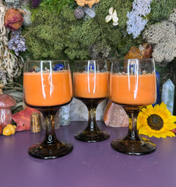Fall Equinox Ritual Candle #7