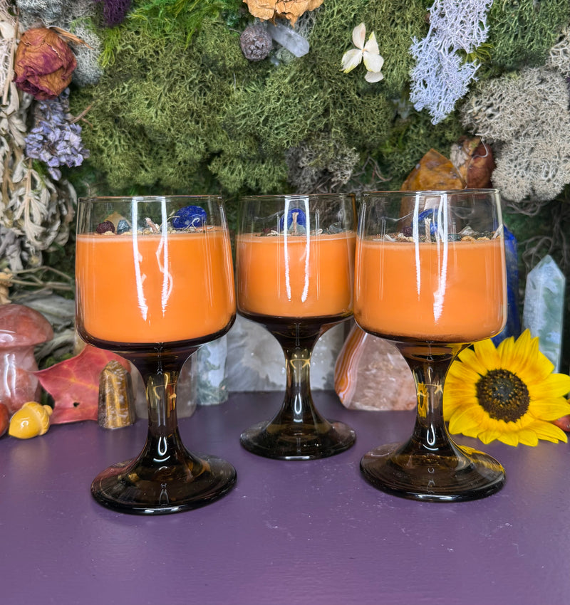 Fall Equinox Ritual Candle #7