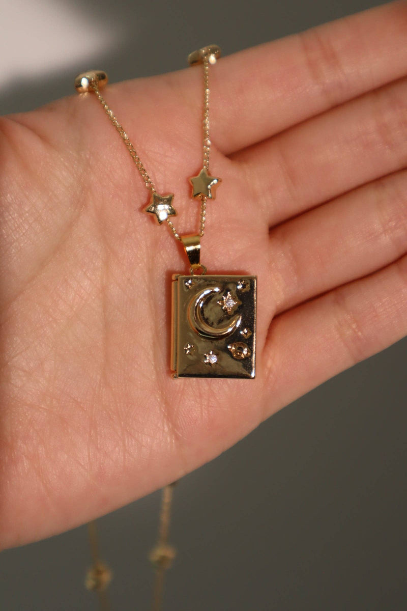 Locket - Moon and The Stars- You are My Soul Mate