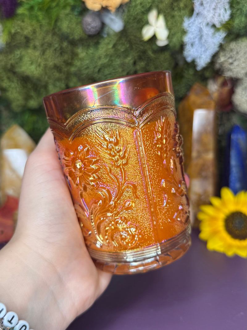 Fall Equinox Ritual Candle #19