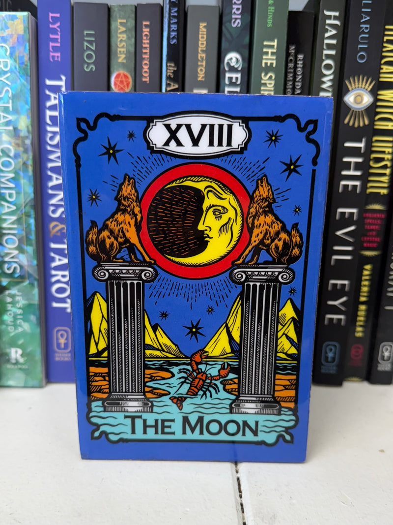 The Moon Tarot Card Box