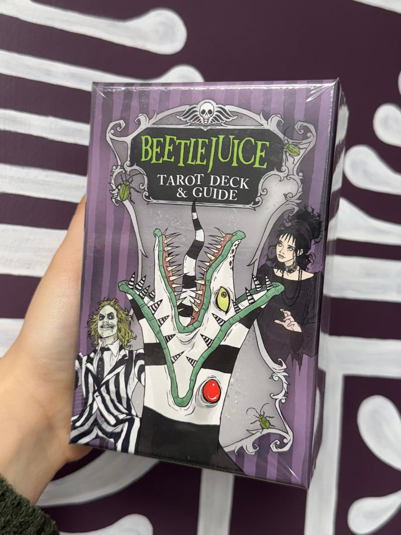 Beetlejuice Tarot Deck & Guide