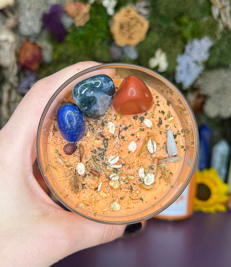 Fall Equinox Ritual Candle #1