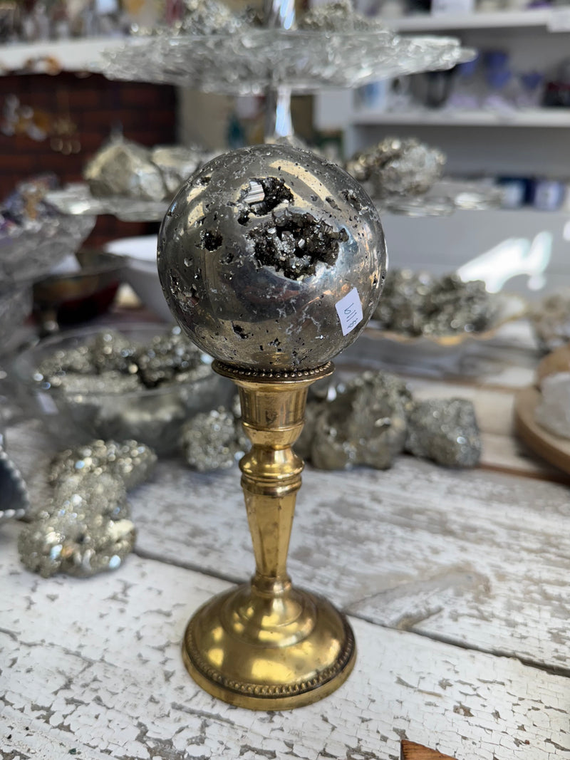 Pyrite Sphere