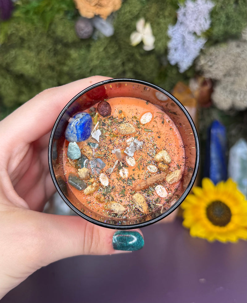Fall Equinox Ritual Candle #11