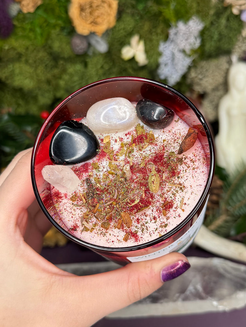 #1 Winter Solstice Ritual Candle