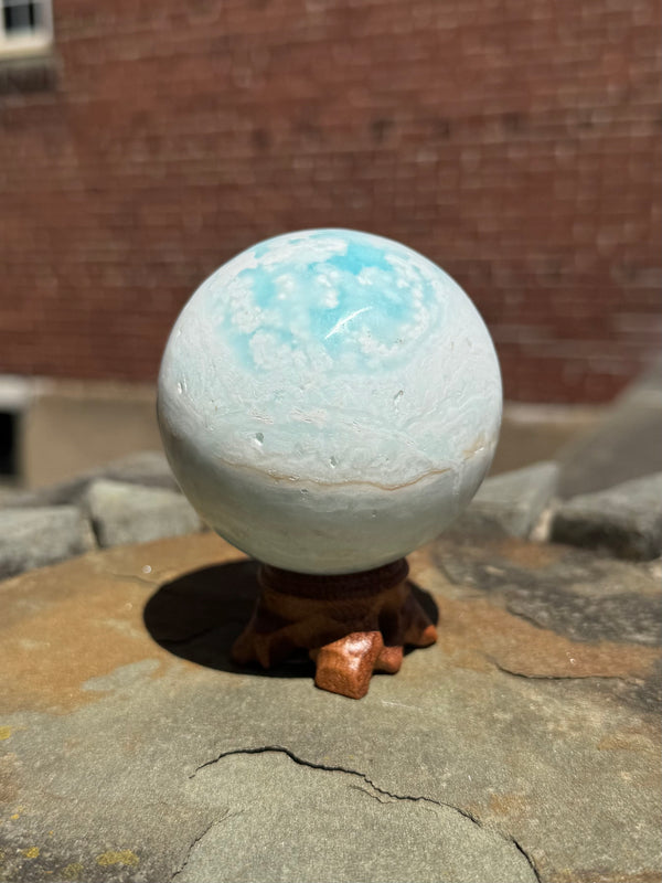 Caribbean Calcite Sphere