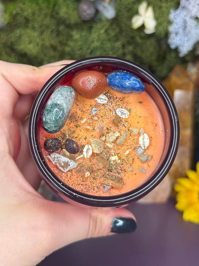 Fall Equinox Ritual Candle #17