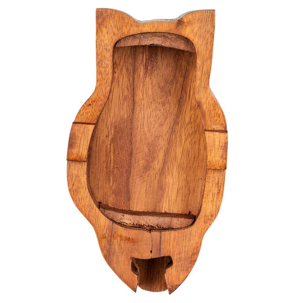 OWL SKULL PUZZLE BOX