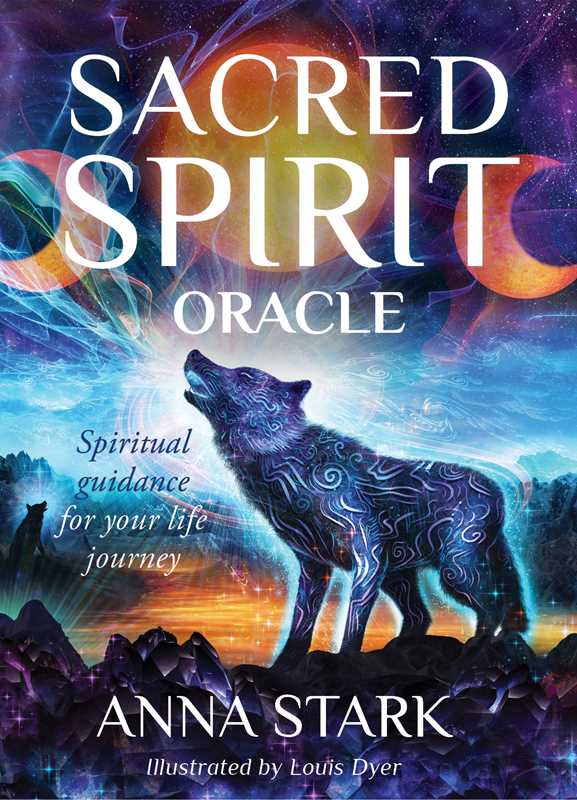 Sacred Spirit Oracle by Anna Stark: Flashcards; 96 pages / English