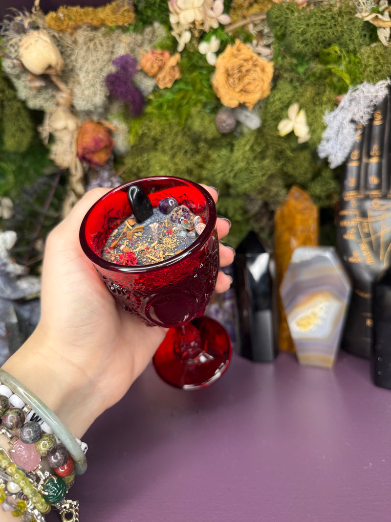Samhain Ritual Candle #22