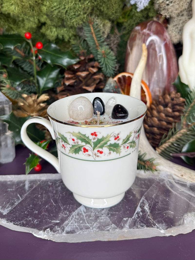 #6 Winter Solstice Ritual Candle