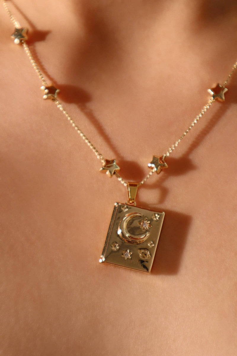 Locket - Moon and The Stars- You are My Soul Mate