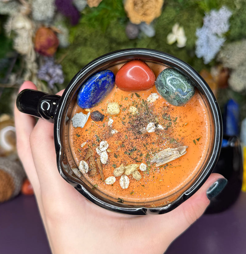 Fall Equinox Candle #4