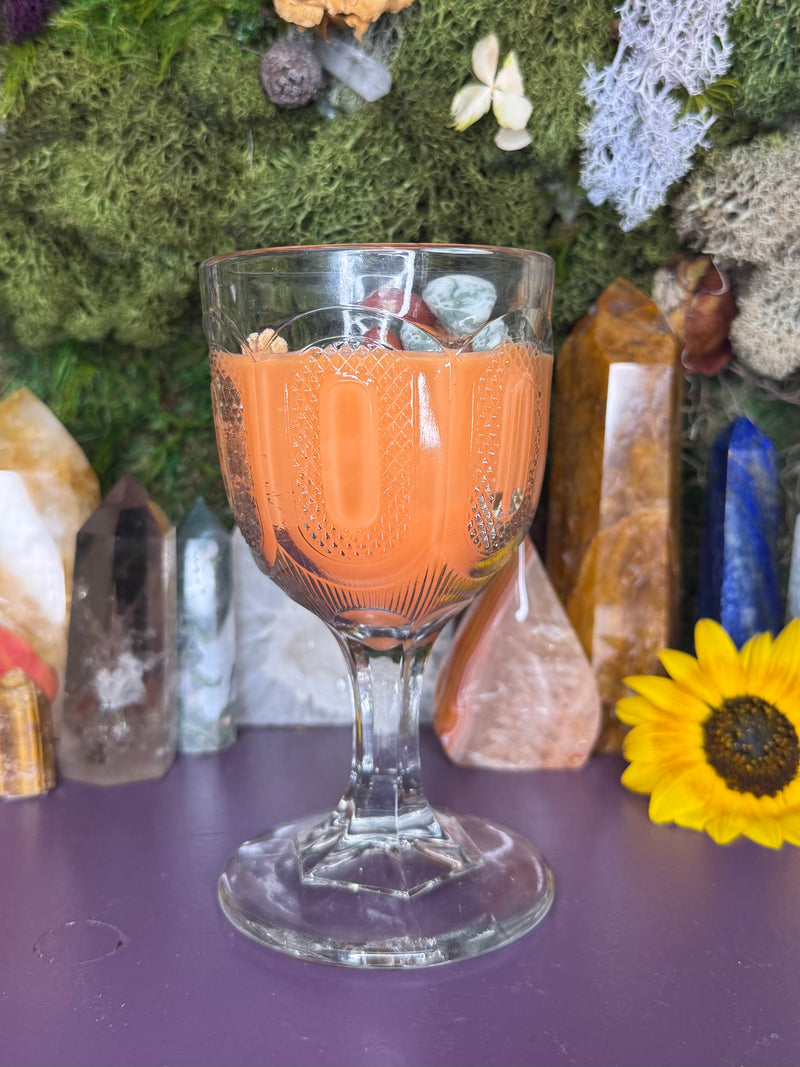 Fall Equinox Ritual Candle #22