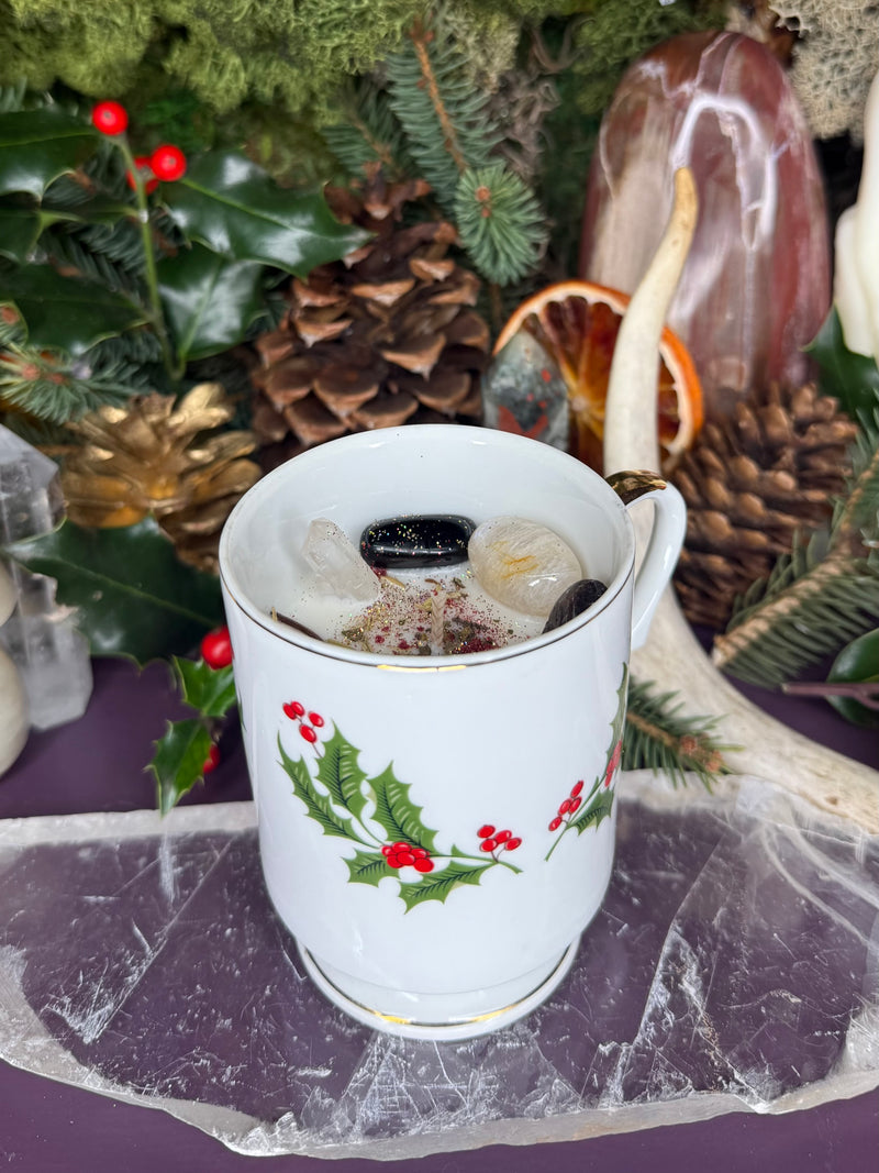 #7 Winter Solstice Ritual Candle