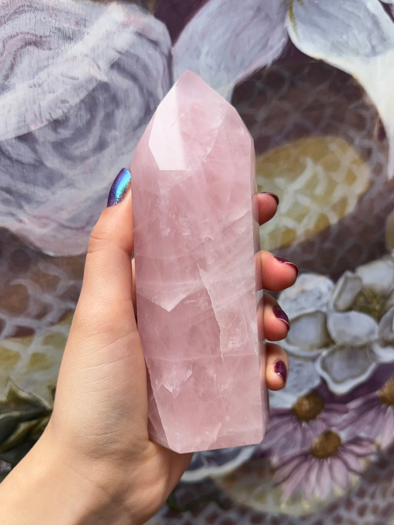 Rose Quartz Tower -2A