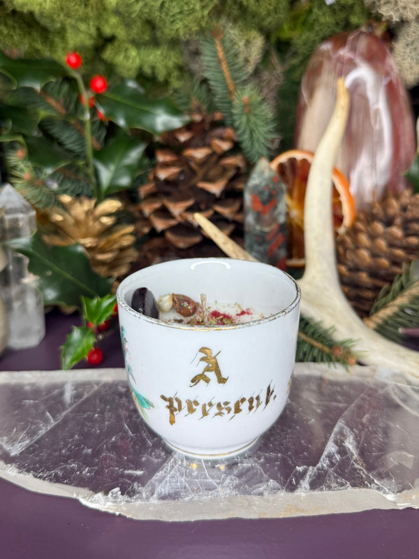 #11 Winter Solstice Ritual Candle