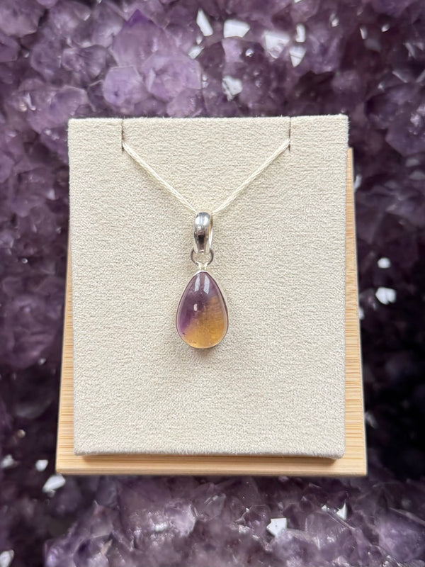 Sterling Silver Ametrine Pendant