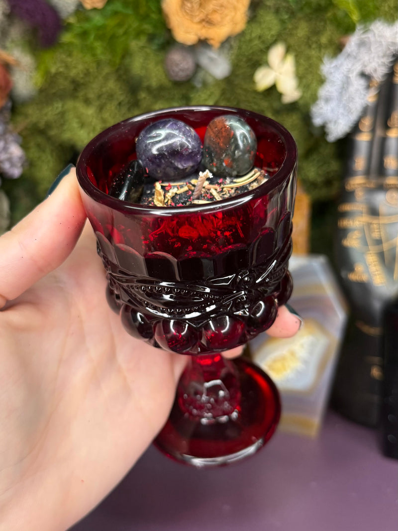 Samhain Ritual Candle #14