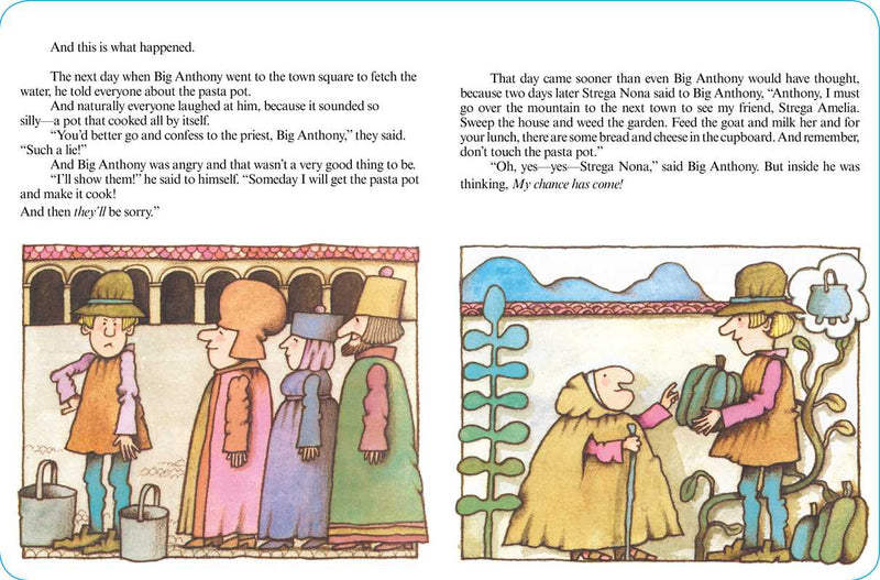 Strega Nona by Tomie  dePaola: Board Book