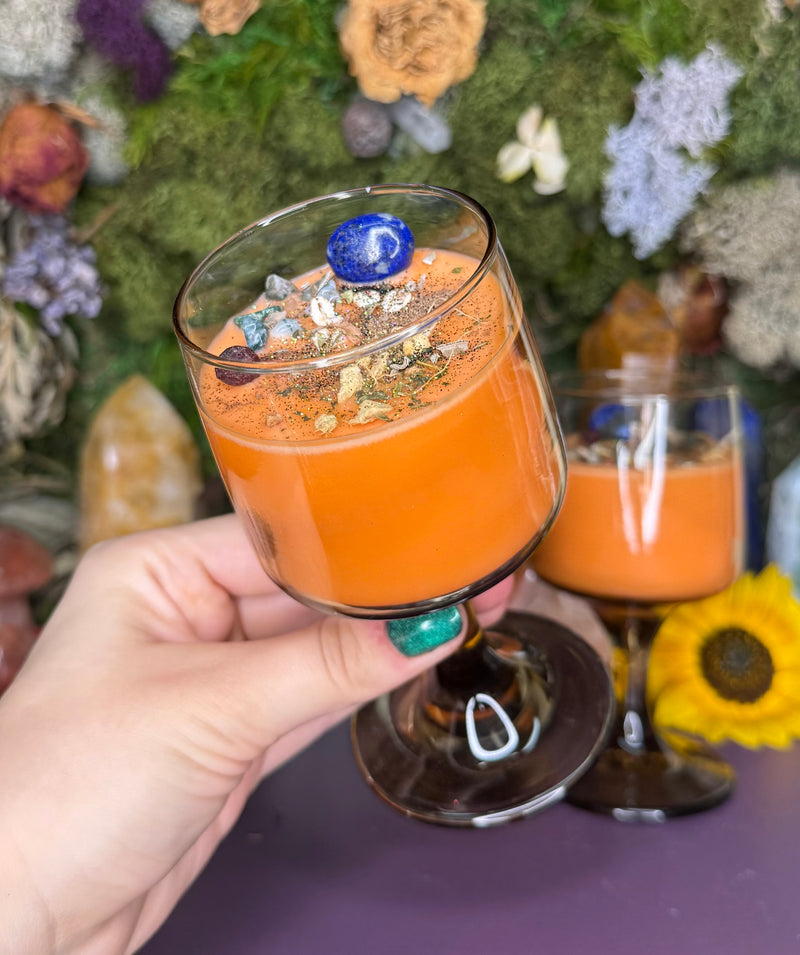 Fall Equinox Ritual Candle #7