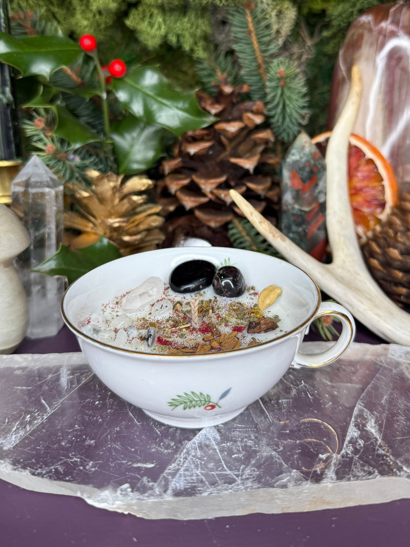 Winter Solstice Ritual Candle #12