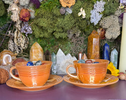 Fall Equinox Ritual Candle #6