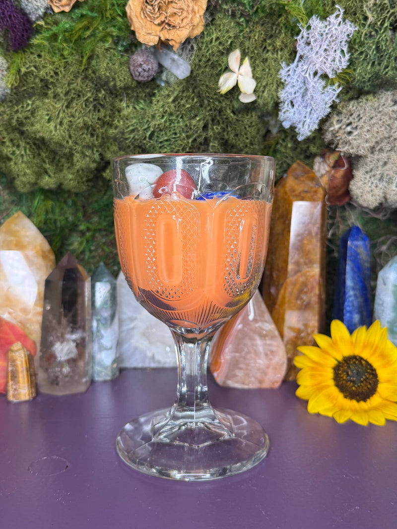 Fall Equinox Ritual Candle #22
