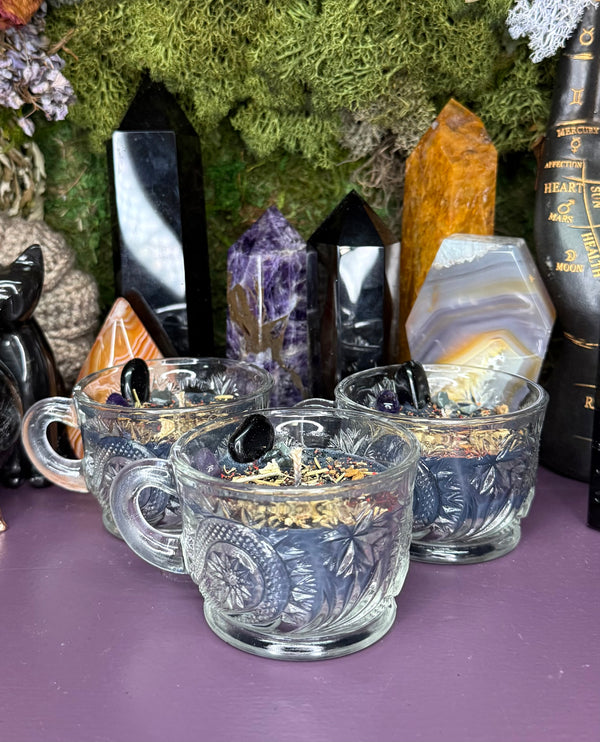Samhain Ritual Candle #8