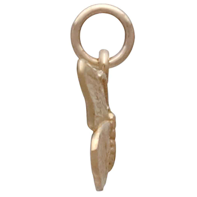 Bronze Monarch Butterfly Charm