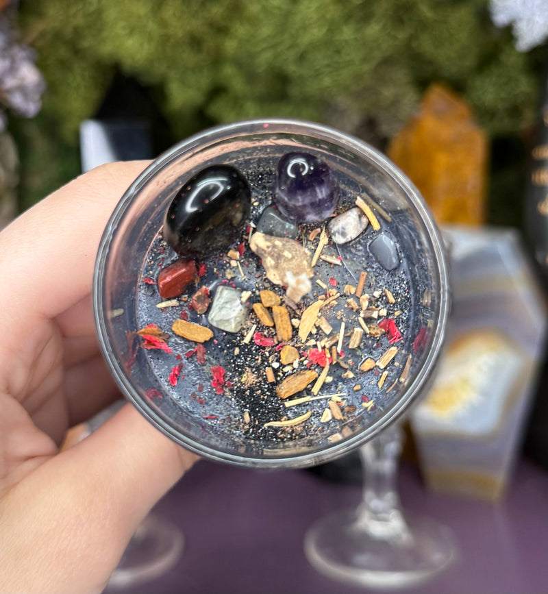 Samhain Ritual Candle #10