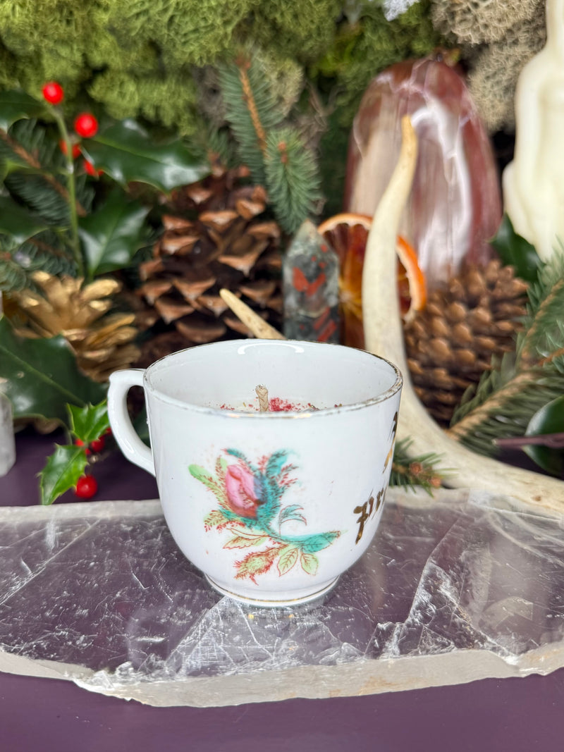 #11 Winter Solstice Ritual Candle