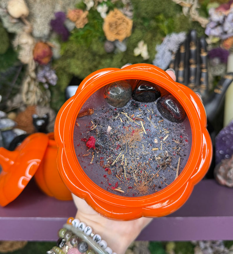 Samhain Ritual Candle #2