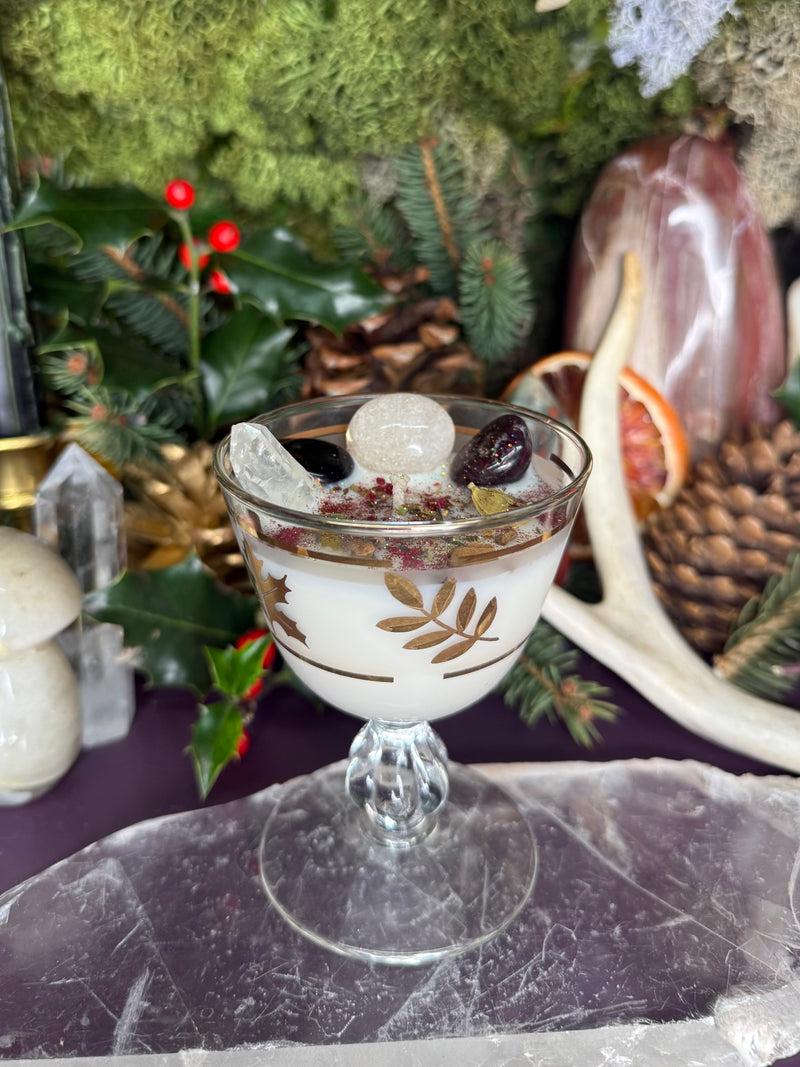 #4 Winter Solstice Ritual Candle