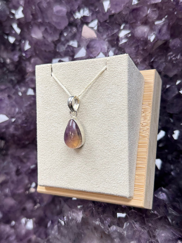 Sterling Silver Ametrine Pendant