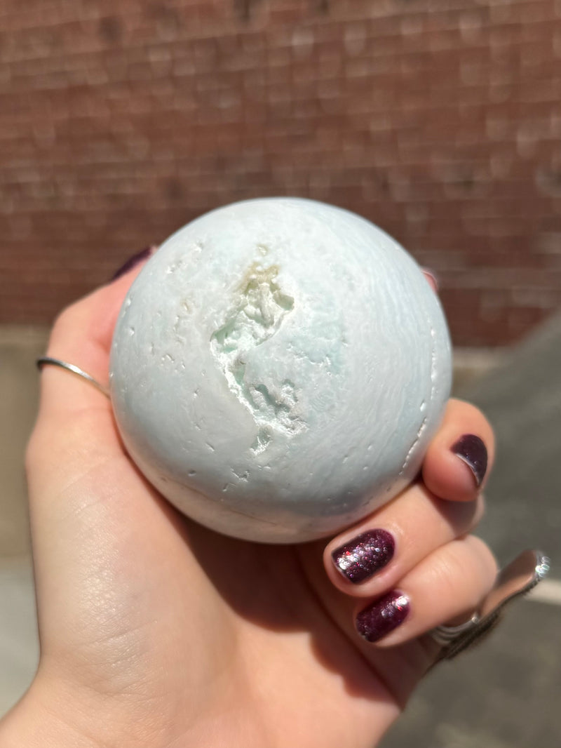 Caribbean Calcite Sphere