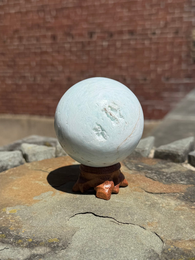 Caribbean Calcite Sphere